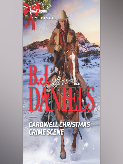 Cover image for Cardwell Christmas Crime Scene